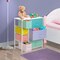 Sorbus Dresser with Drawers - Furniture Storage Tower Unit for Bedroom, Hallway, Closet, Office Organization - Steel Frame, Wood Top, Easy Pull Fabric Bins